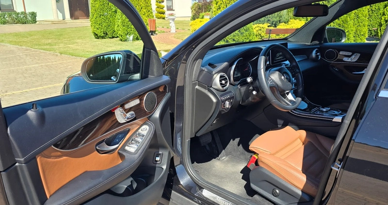 Mercedes-Benz GLC cena 184900 przebieg: 62800, rok produkcji 2018 z Wolbórz małe 781